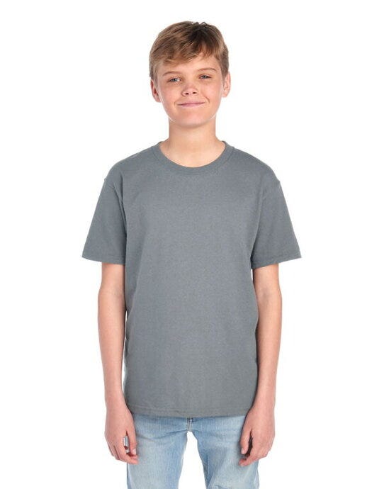 Jerzees 0S470Y0 Eco Youth Premium Organic T - Rock