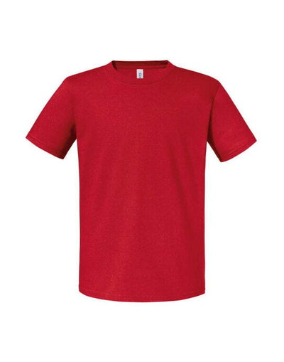 Jerzees 0S470Y0 Eco Youth Premium Organic T - True Red