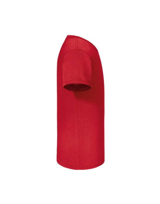 Jerzees 0S470Y0 Eco Youth Premium Organic T - True Red