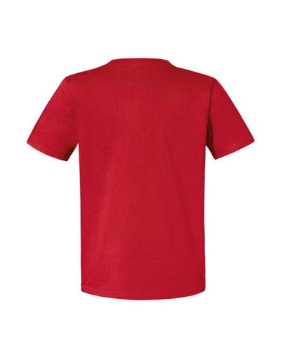 Jerzees 0S470Y0 Eco Youth Premium Organic T - True Red