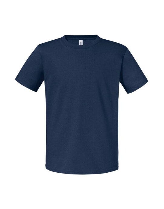 Jerzees 0S470Y0 Eco Youth Premium Organic T - Navy Blue