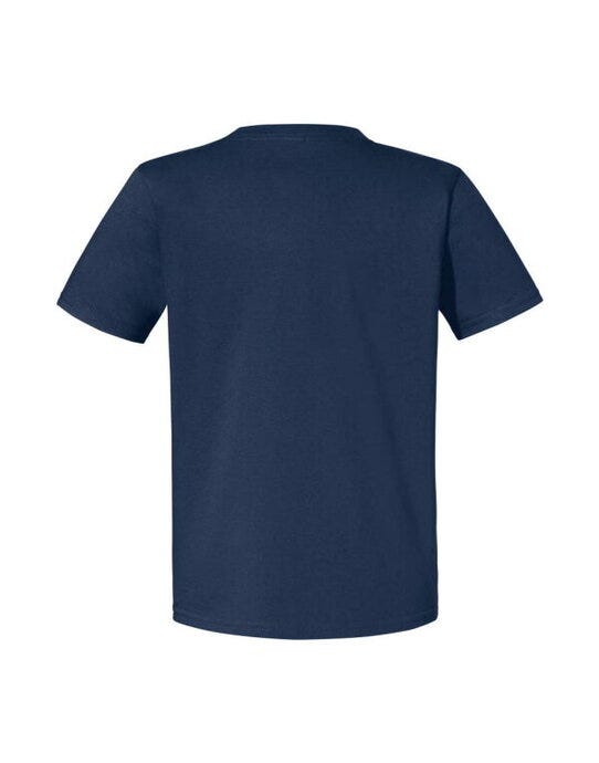 Jerzees 0S470Y0 Eco Youth Premium Organic T - Navy Blue