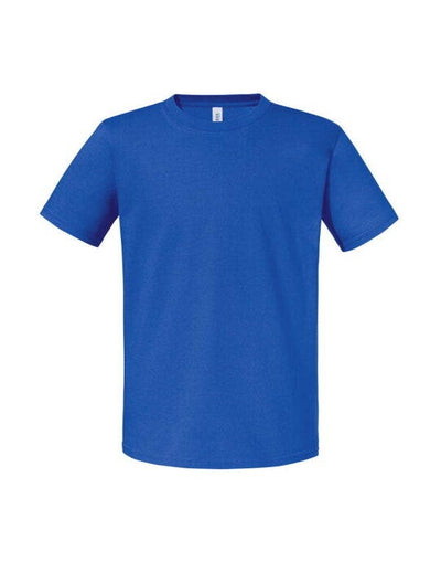 Jerzees 0S470Y0 Eco Youth Premium Organic T - Royal