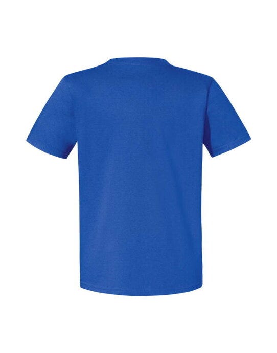 Jerzees 0S470Y0 Eco Youth Premium Organic T - Royal