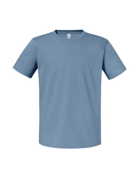 Jerzees 0S470Y0 Eco Youth Premium Organic T - Mineral Blue