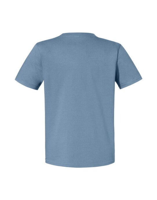 Jerzees 0S470Y0 Eco Youth Premium Organic T - Mineral Blue