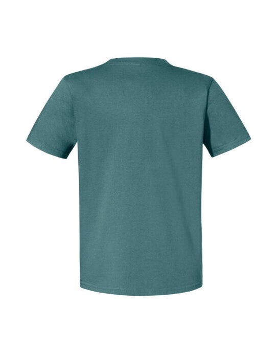 Jerzees 0S470Y0 Eco Youth Premium Organic T - Sage