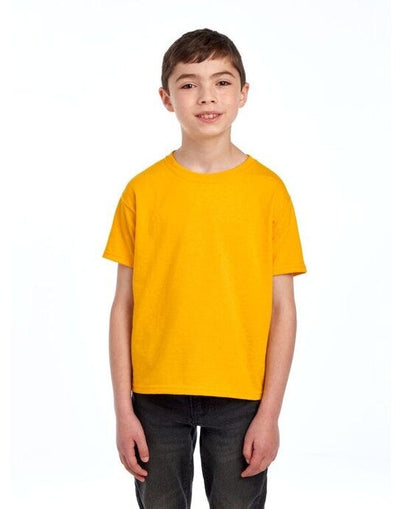 Jerzees 0S470Y0 Eco Youth Premium Organic T - Gold