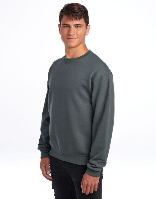 Jerzees 0S562M0 NuBlend® Sweatshirt - Charcoal Grey