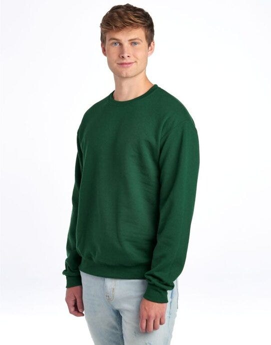 Jerzees 0S562M0 NuBlend® Sweatshirt - Forest Green