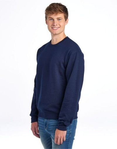 Jerzees 0S562M0 NuBlend® Sweatshirt - Navy Blue