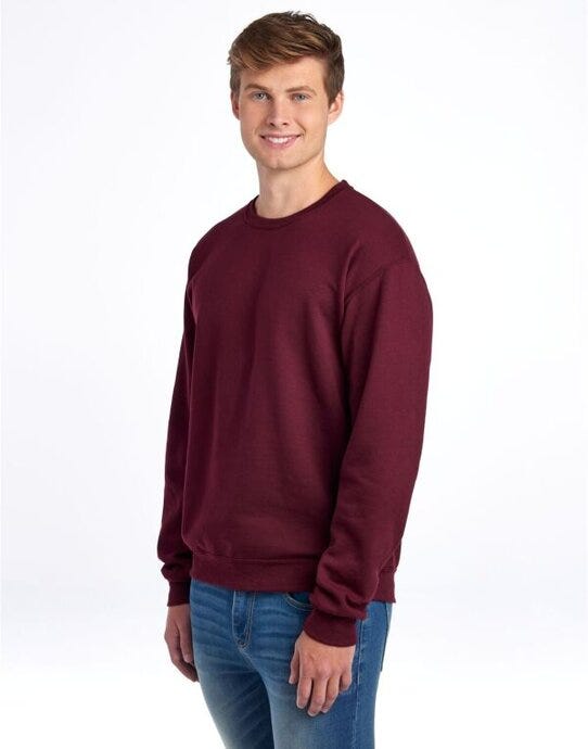 Jerzees 0S562M0 NuBlend® Sweatshirt - Maroon
