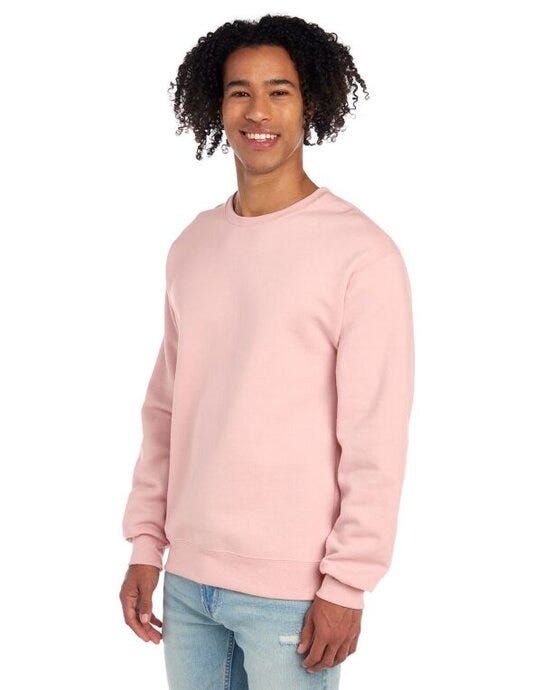 Jerzees 0S562M0 NuBlend® Sweatshirt - Blush Pink
