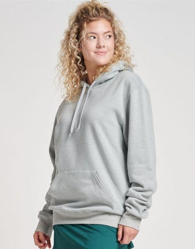Jerzees 0S700M0 Eco Premium Hooded Sweatshirt - Frost Grey Heather