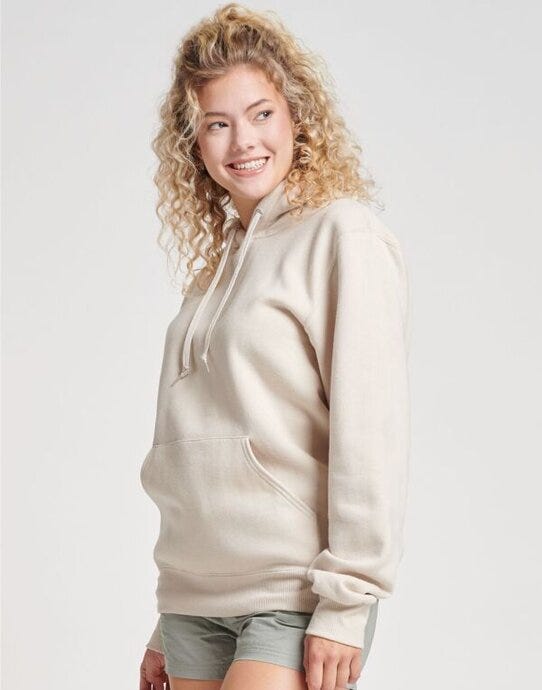 Jerzees 0S700M0 Eco Premium Hooded Sweatshirt - Putty