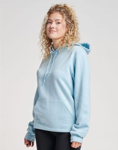 Jerzees 0S700M0 Eco Premium Hooded Sweatshirt - Cloud Heather
