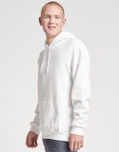 Jerzees 0S700M0 Eco Premium Hooded Sweatshirt - White