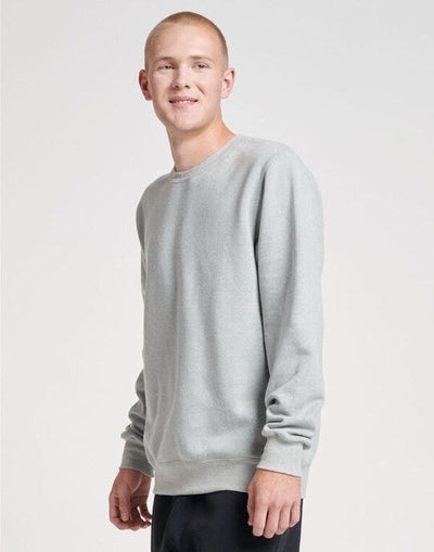 Jerzees 0S701M0 Eco Premium Sweatshirt - Frost Grey Heather