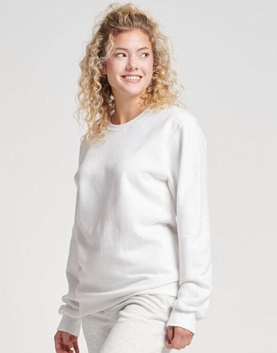 Jerzees 0S701M0 Eco Premium Sweatshirt - White