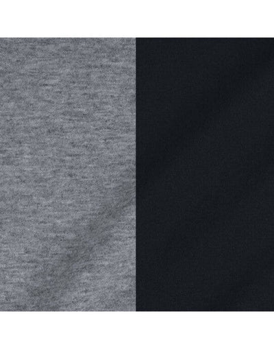 Jerzees 0S96CR0 NuBlend® Colour-Block Hood - Oxford/ Black