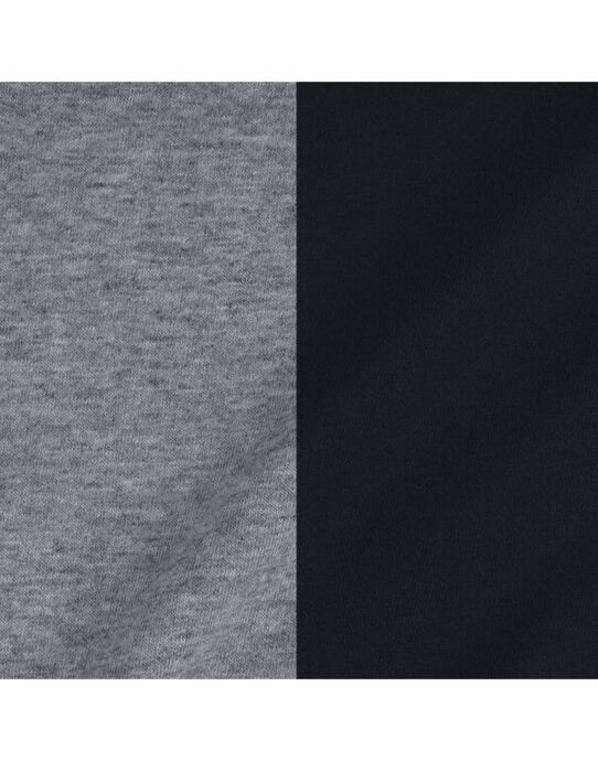 Jerzees 0S96CR0 NuBlend® Colour-Block Hood - Oxford/ Black