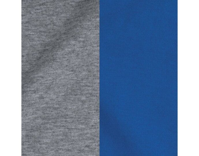 Jerzees 0S96CR0 NuBlend® Colour-Block Hood - Oxford/ Royal