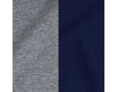 Jerzees 0S96CR0 NuBlend® Colour-Block Hood - Oxford/Navy