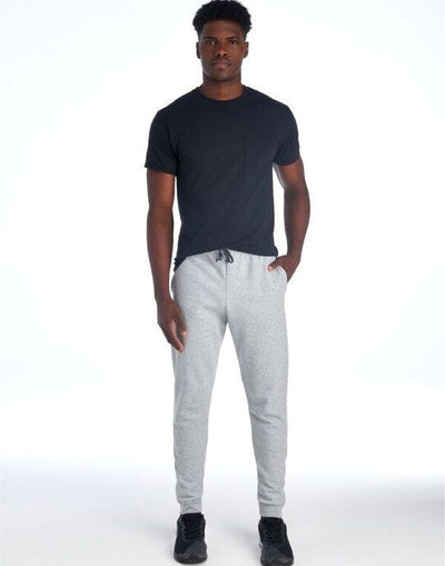 Jerzees 0S975M0 NuBlend® Pocketed Jog Sweatpants - Athletic Heather
