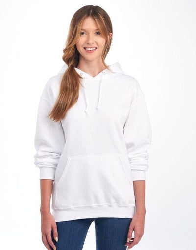 Jerzees 0S996M0 NuBlend® Hooded Sweatshirt - White
