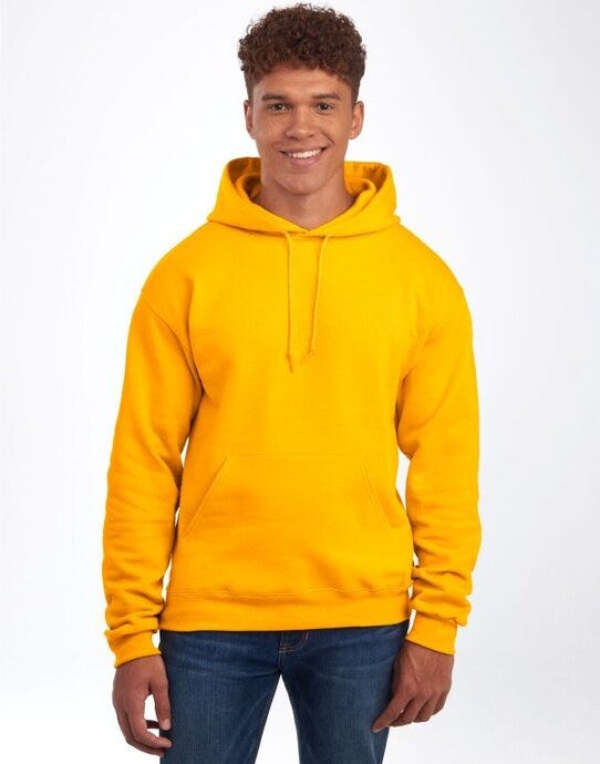Jerzees 0S996M0 NuBlend® Hooded Sweatshirt - Gold