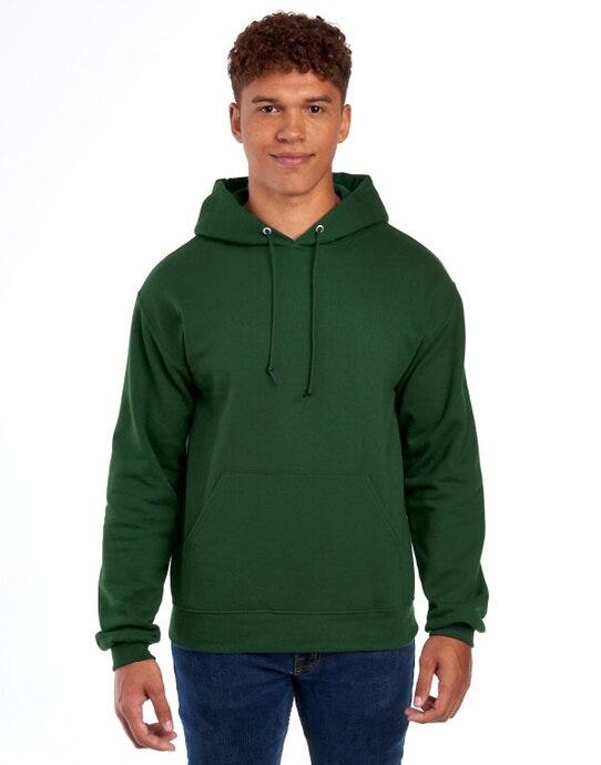 Jerzees 0S996M0 NuBlend® Hooded Sweatshirt - Forest Green