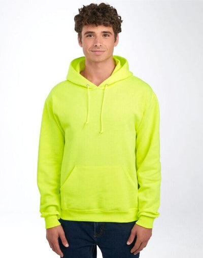 Jerzees 0S996M0 NuBlend® Hooded Sweatshirt - Safety Green