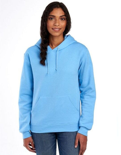 Jerzees 0S996M0 NuBlend® Hooded Sweatshirt - Light Blue