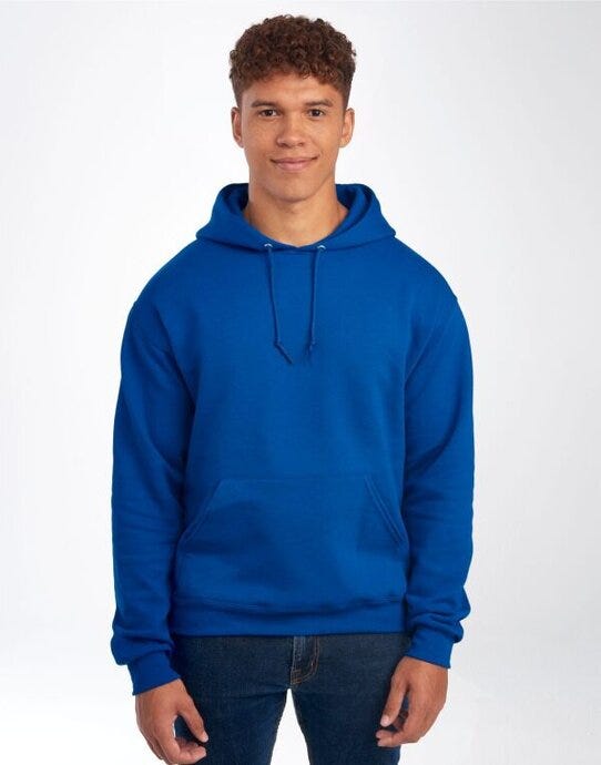 Jerzees 0S996M0 NuBlend® Hooded Sweatshirt - Royal