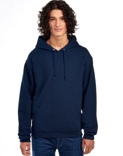 Jerzees 0S996M0 NuBlend® Hooded Sweatshirt - Navy Blue