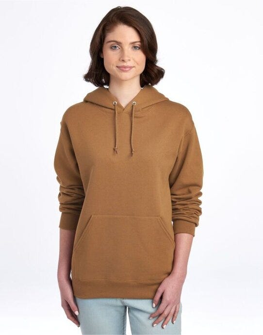 Jerzees 0S996M0 NuBlend® Hooded Sweatshirt - Golden Pecan