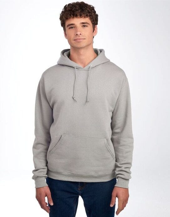 Jerzees 0S996M0 NuBlend® Hooded Sweatshirt - Rock