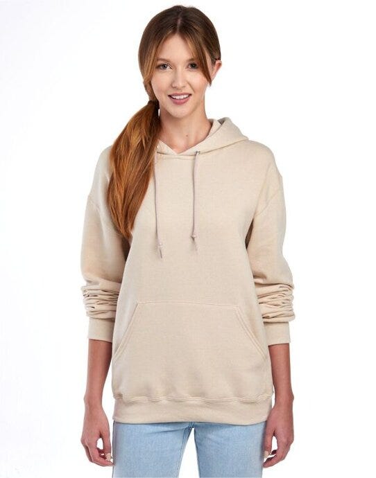 Jerzees 0S996M0 NuBlend® Hooded Sweatshirt - Sandstone