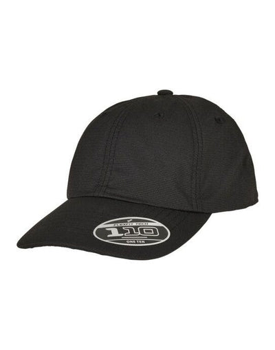 Flexfit 110P 110 Cool &amp; Dry Mini Pique - Black