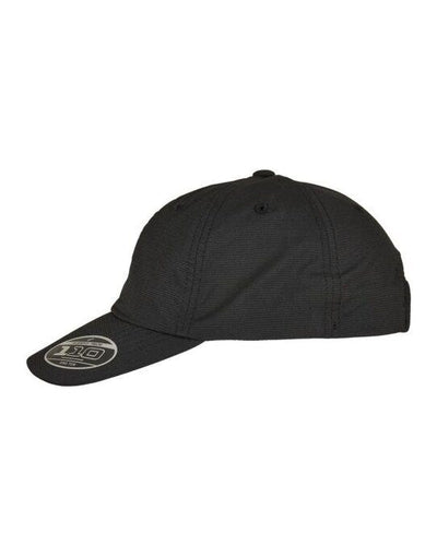 Flexfit 110P 110 Cool &amp; Dry Mini Pique - Black