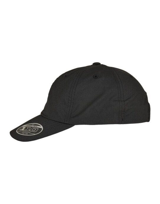 Flexfit 110P 110 Cool &amp; Dry Mini Pique - Black