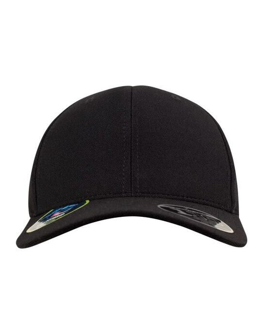 Flexfit 110P 110 Cool &amp; Dry Mini Pique - Black