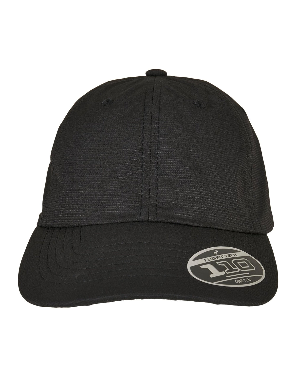 Flexfit 110P 110 Cool & Dry Mini Pique - Black