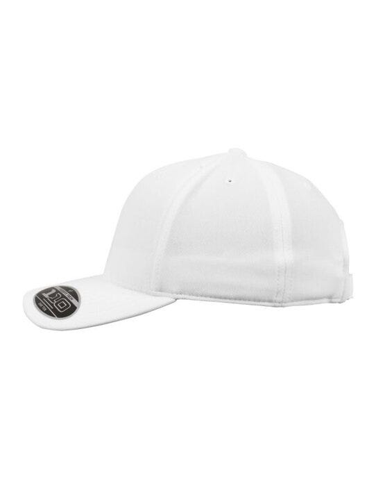 Flexfit 110P 110 Cool &amp; Dry Mini Pique - White