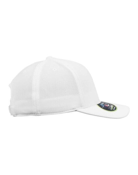 Flexfit 110P 110 Cool &amp; Dry Mini Pique - White