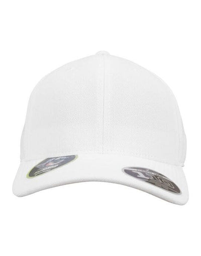 Flexfit 110P 110 Cool &amp; Dry Mini Pique - White