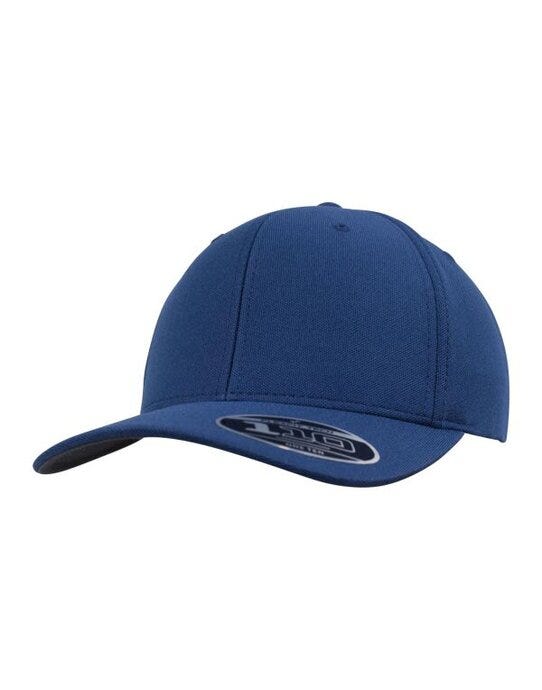Flexfit 110P 110 Cool &amp; Dry Mini Pique - Navy