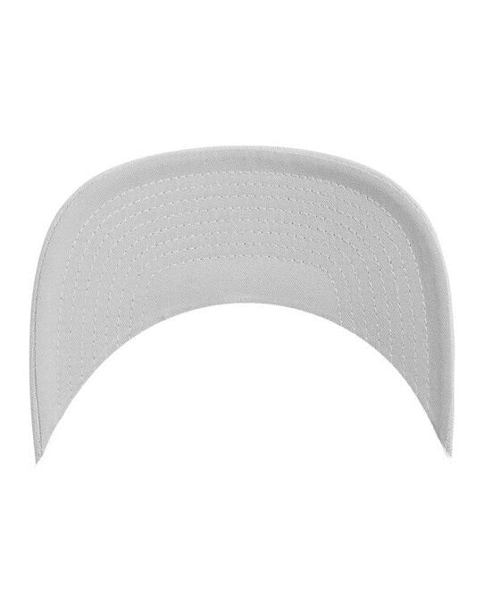 Flexfit 110P 110 Cool &amp; Dry Mini Pique - Silver