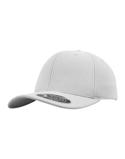 Flexfit 110P 110 Cool &amp; Dry Mini Pique - Silver