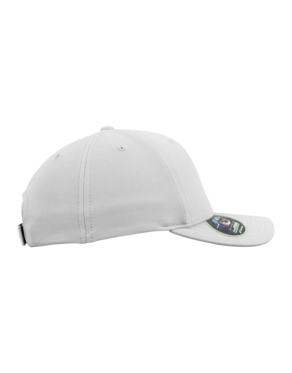 Flexfit 110P 110 Cool & Dry Mini Pique - Silver